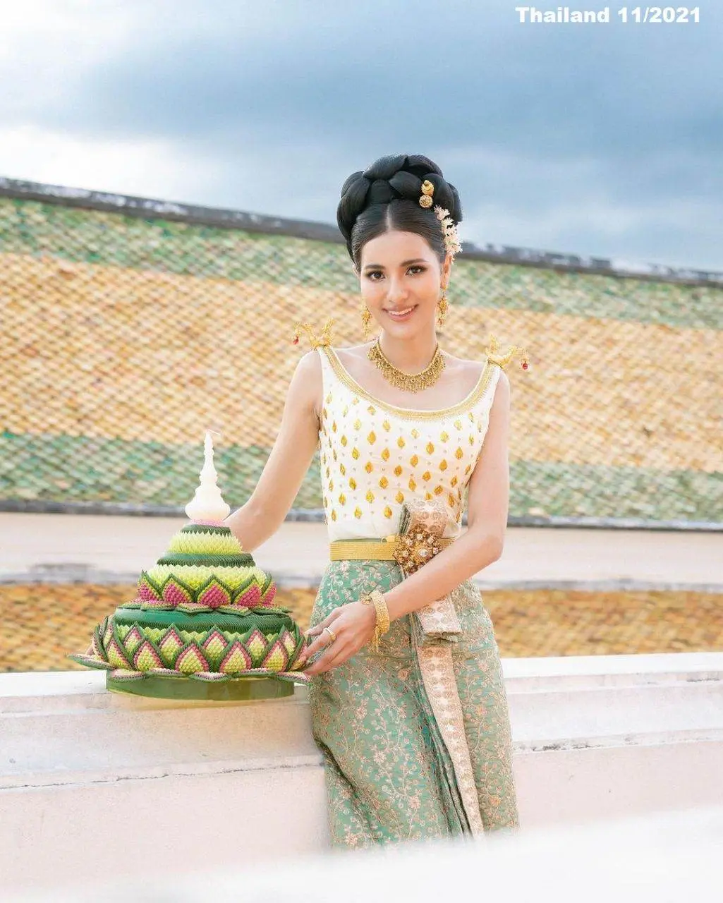 May Natthapat and Loy Krathong Festival