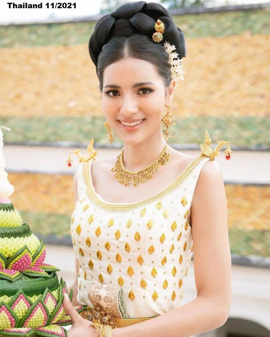 May Natthapat and Loy Krathong Festival