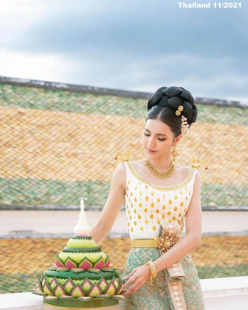 May Natthapat and Loy Krathong Festival