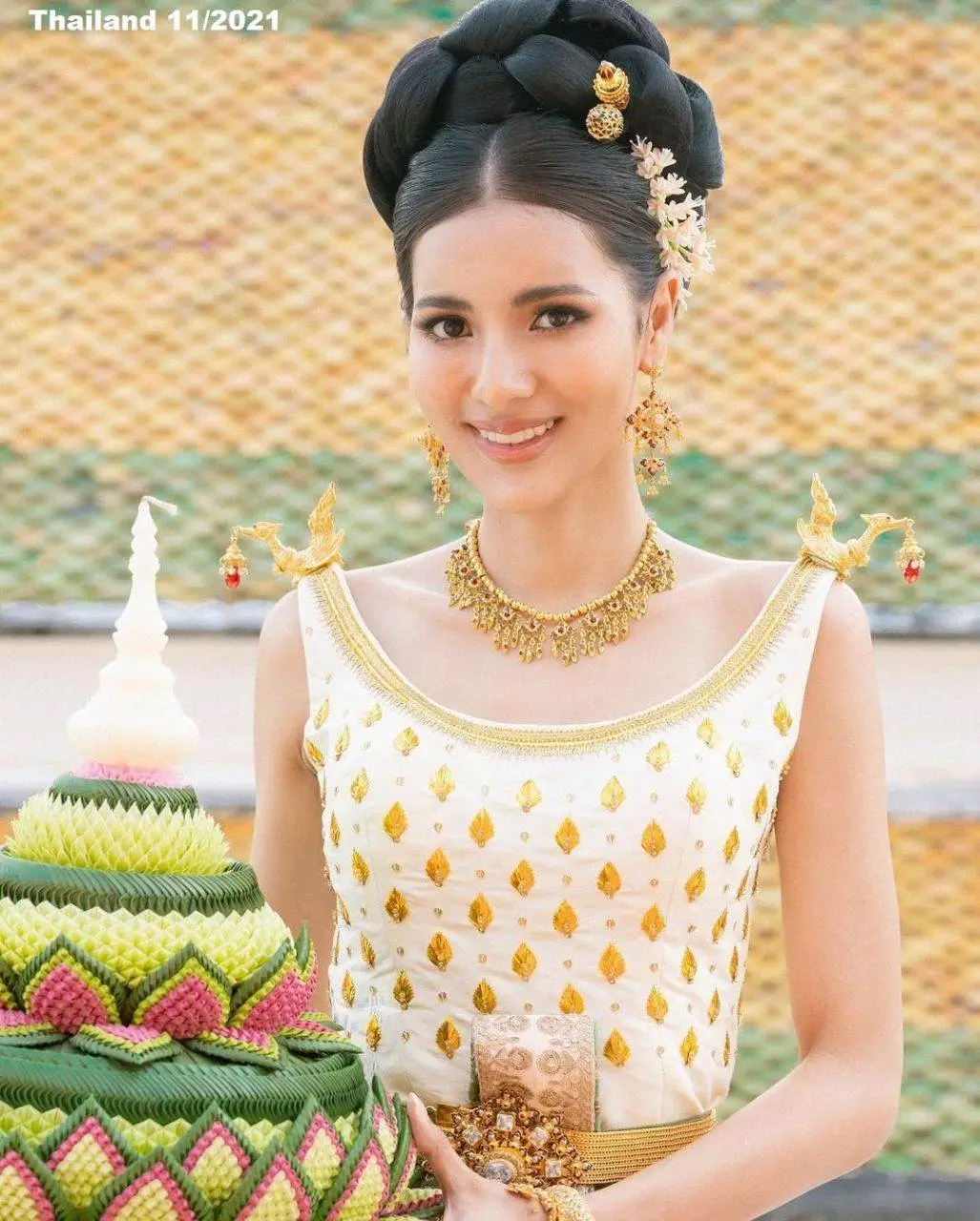 May Natthapat and Loy Krathong Festival