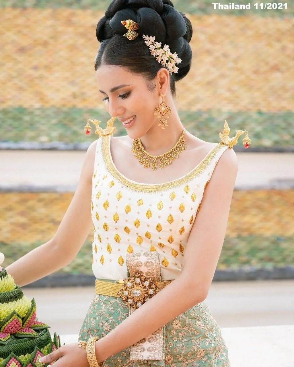 May Natthapat and Loy Krathong Festival