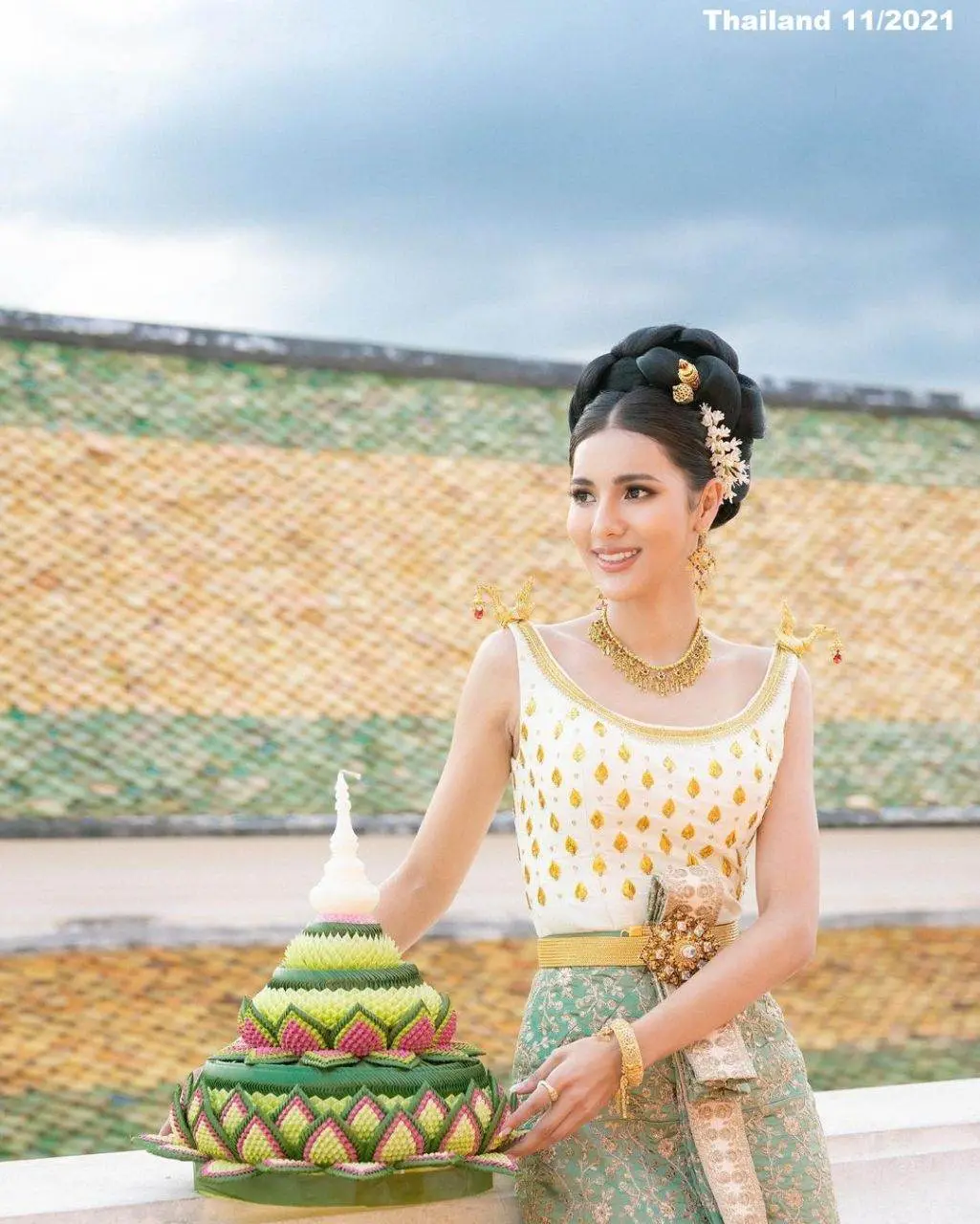 May Natthapat and Loy Krathong Festival