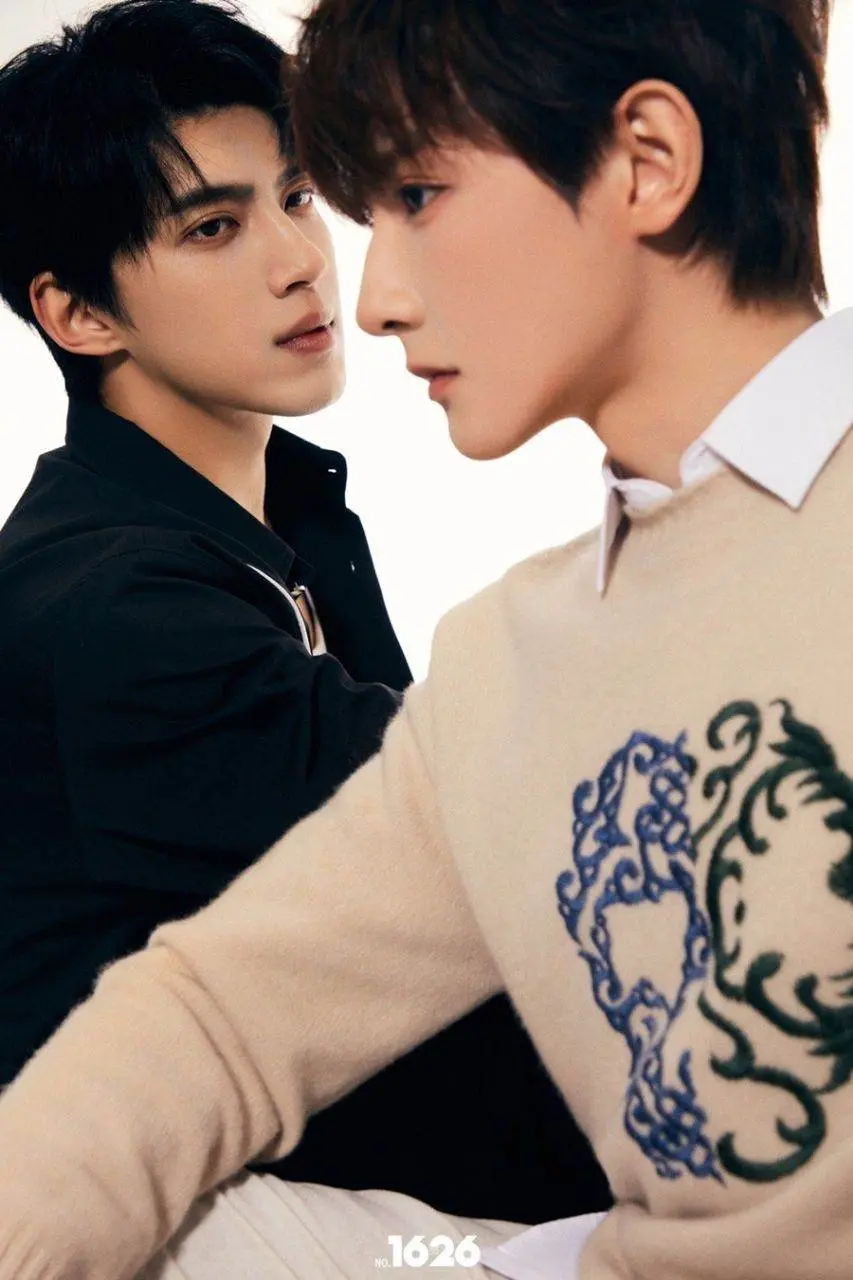 Huang Jingxiang & Yi Shuai @ 1626 Magazine China December 2023