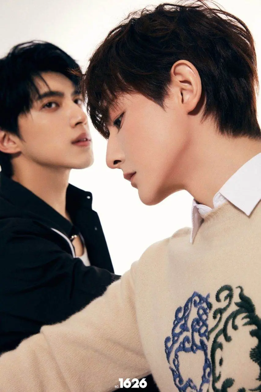 Huang Jingxiang & Yi Shuai @ 1626 Magazine China December 2023