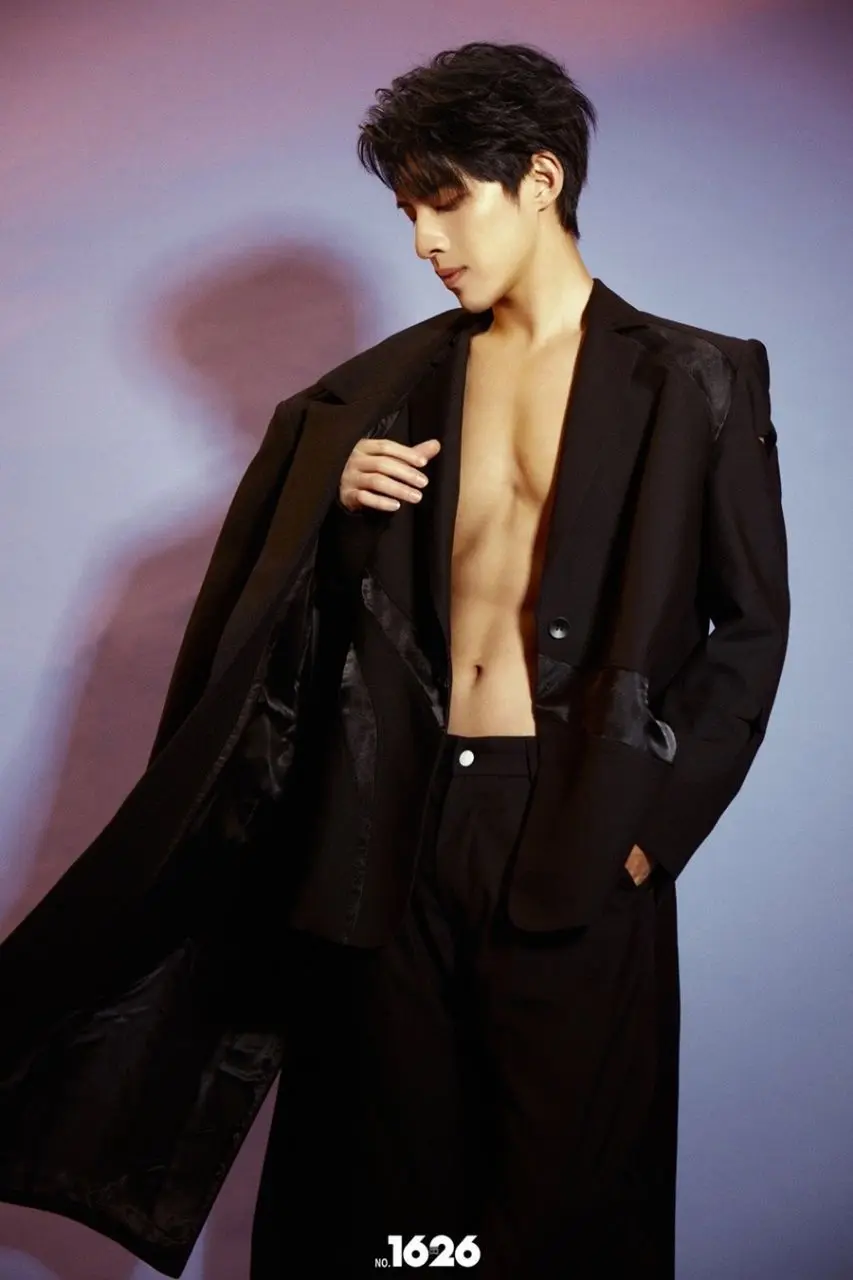 Huang Jingxiang & Yi Shuai @ 1626 Magazine China December 2023