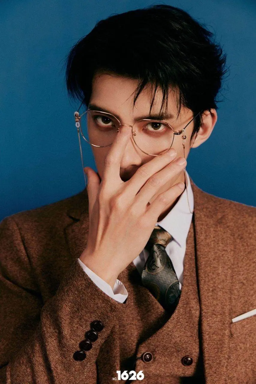 Huang Jingxiang & Yi Shuai @ 1626 Magazine China December 2023
