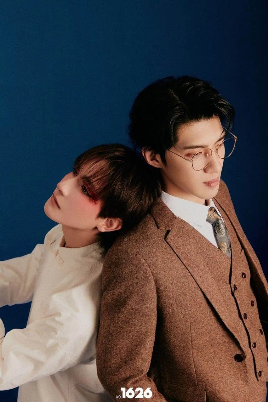 Huang Jingxiang & Yi Shuai @ 1626 Magazine China December 2023