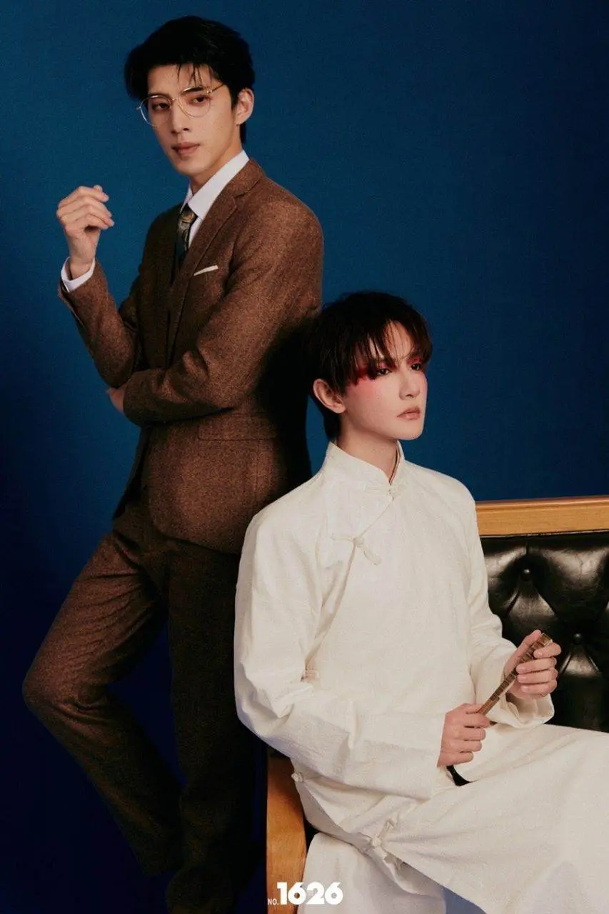 Huang Jingxiang & Yi Shuai @ 1626 Magazine China December 2023