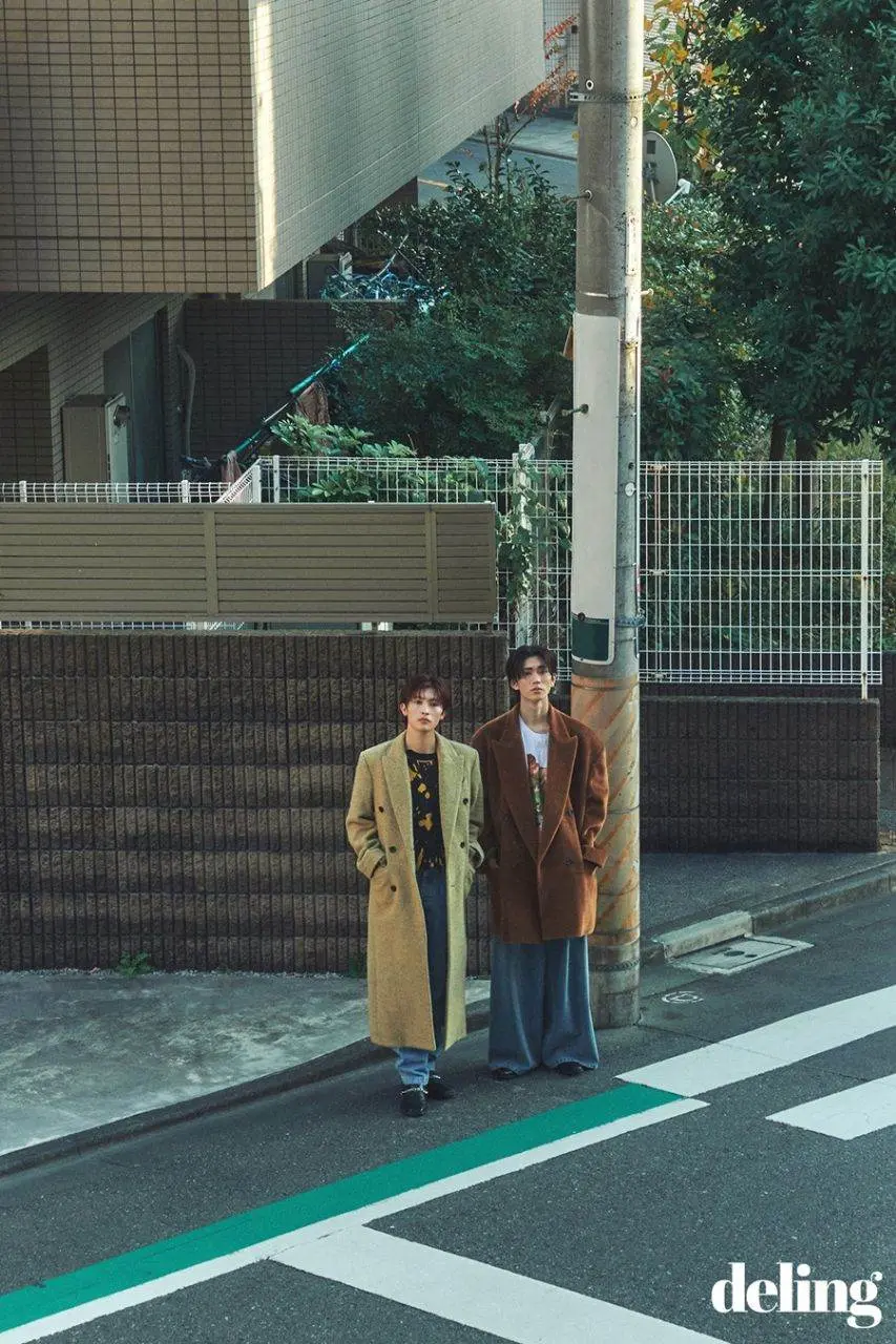 Kohei Higuchi & Atsuki Mashiko @ Deling China December 2023