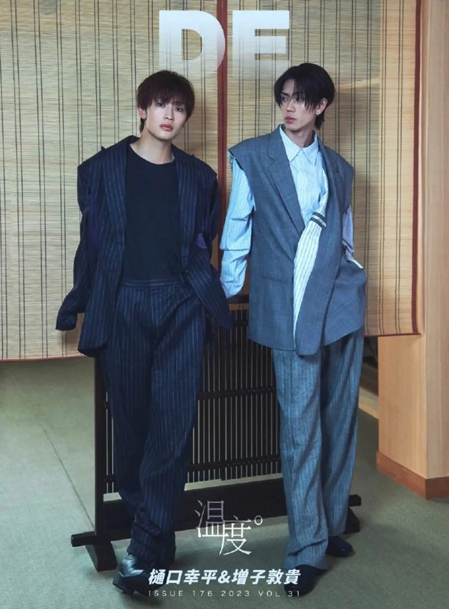 Kohei Higuchi & Atsuki Mashiko @ Deling China December 2023