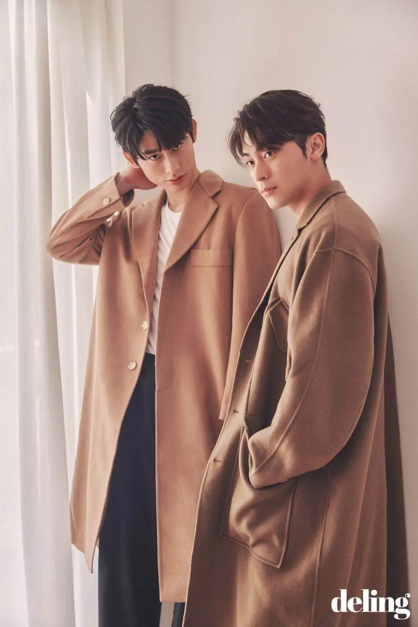 Kai Hsu & Taro Lin @ Deling China January 2024