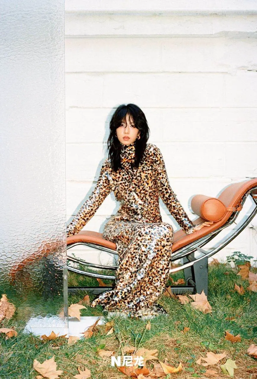 Zhou Yutong @ Nylon China January 2024