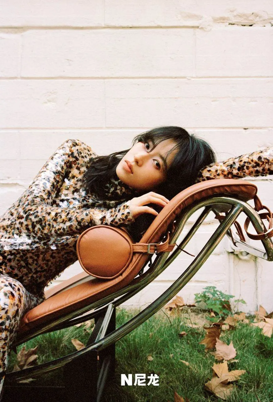 Zhou Yutong @ Nylon China January 2024
