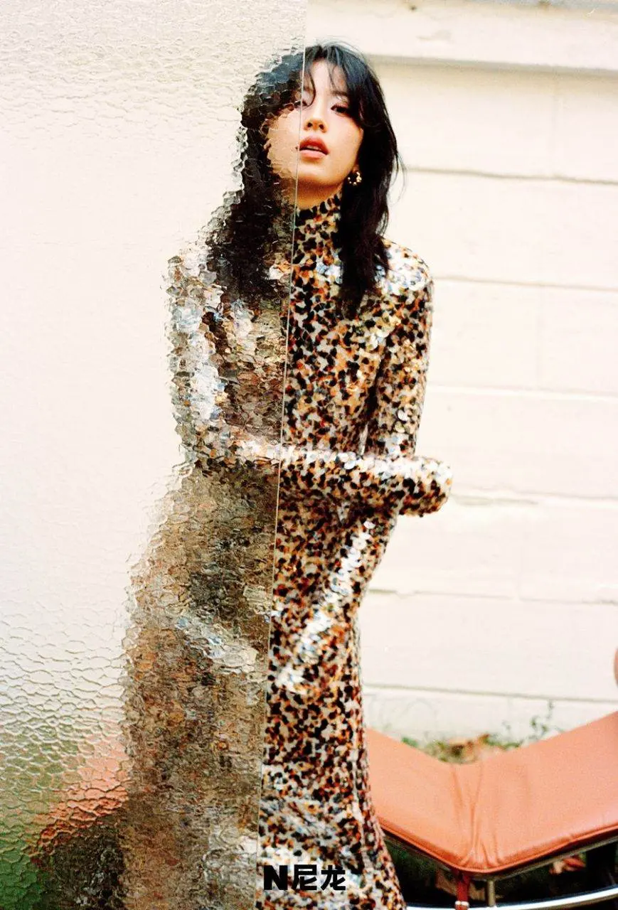 Zhou Yutong @ Nylon China January 2024