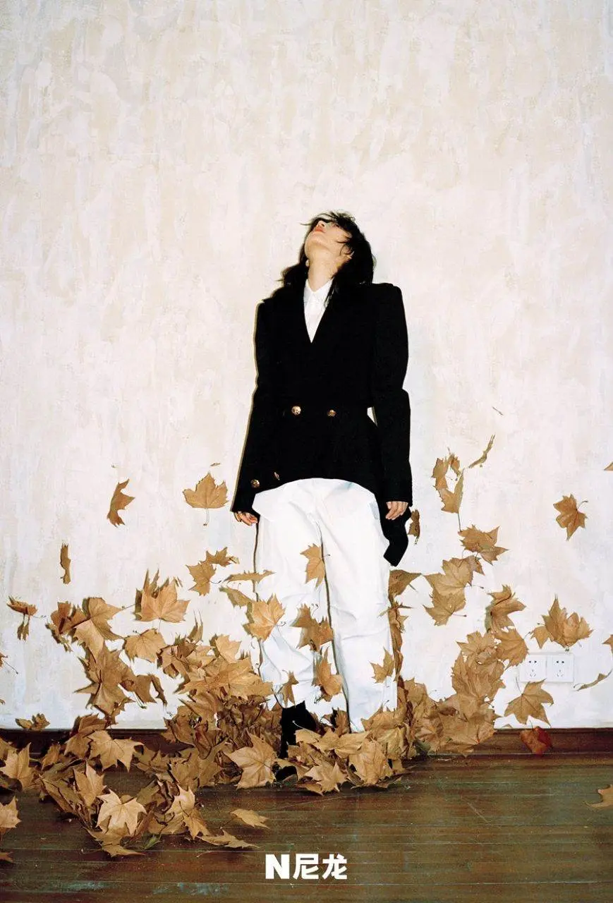 Zhou Yutong @ Nylon China January 2024