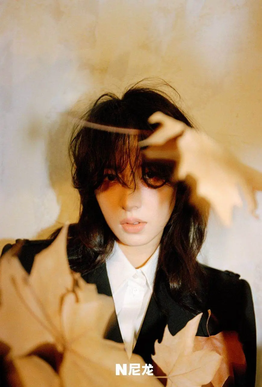 Zhou Yutong @ Nylon China January 2024