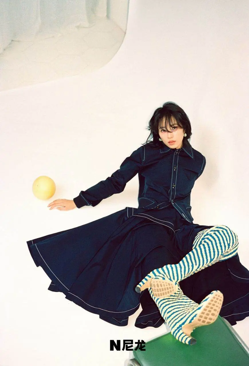 Zhou Yutong @ Nylon China January 2024