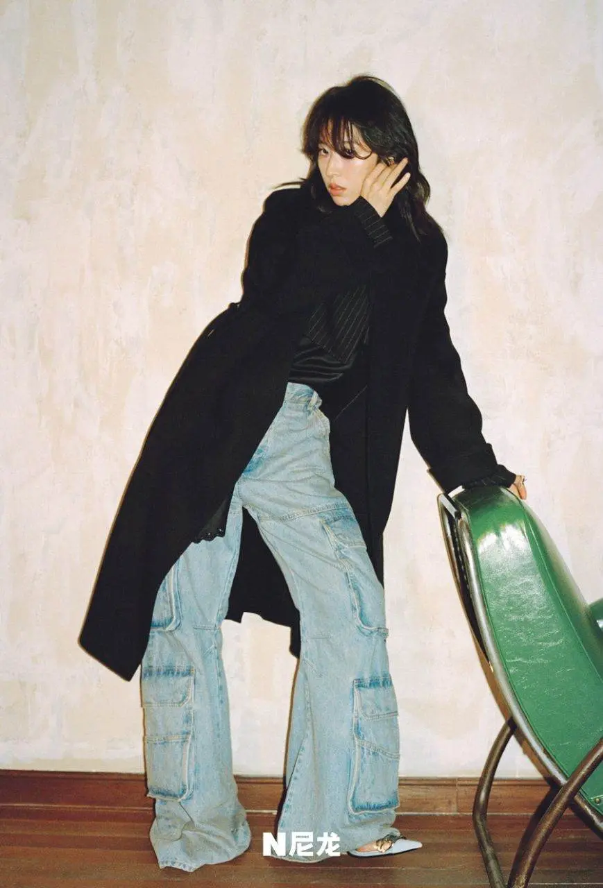 Zhou Yutong @ Nylon China January 2024