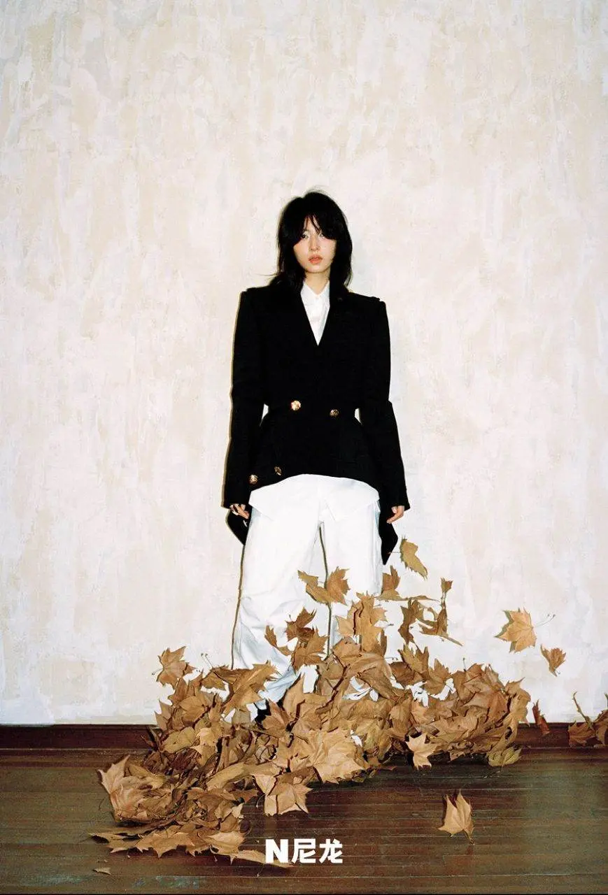 Zhou Yutong @ Nylon China January 2024