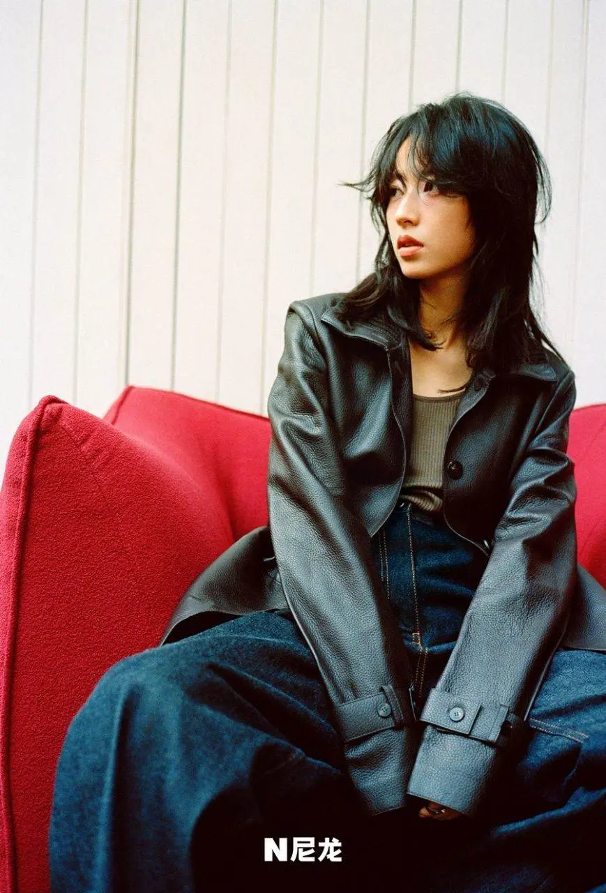 Zhou Yutong @ Nylon China January 2024