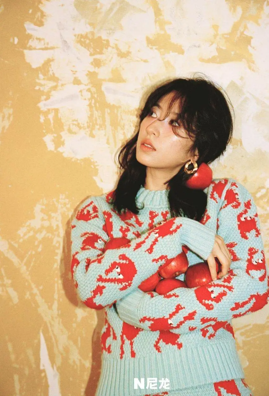 Zhou Yutong @ Nylon China January 2024