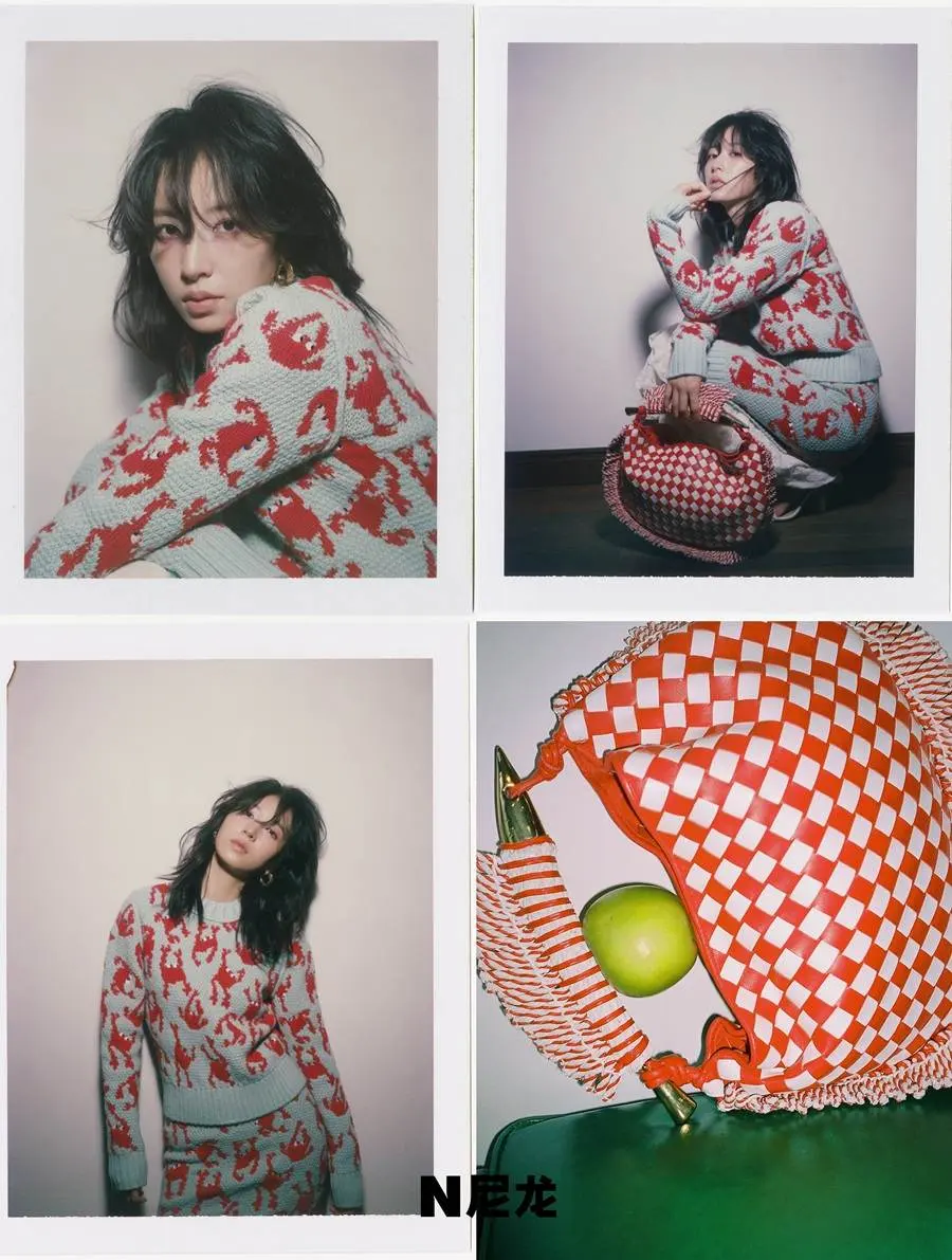 Zhou Yutong @ Nylon China January 2024