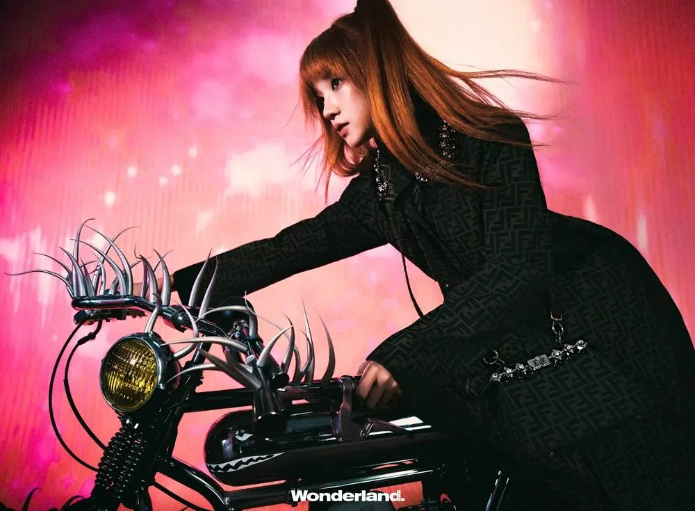 Song Yuqi @ Wonderland China January 2024