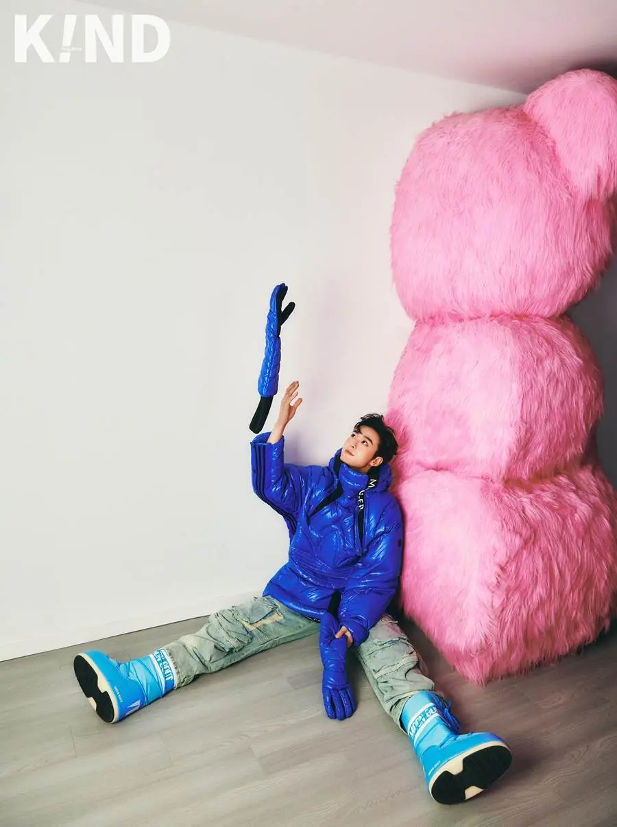 Sun Chenjun @ K!ND Chic China Winter 2024