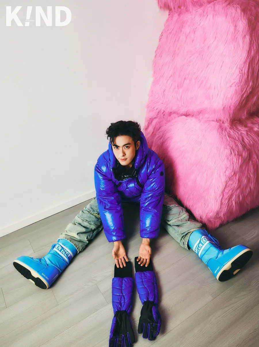 Sun Chenjun @ K!ND Chic China Winter 2024