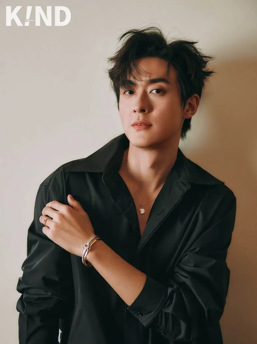 Sun Chenjun @ K!ND Chic China Winter 2024