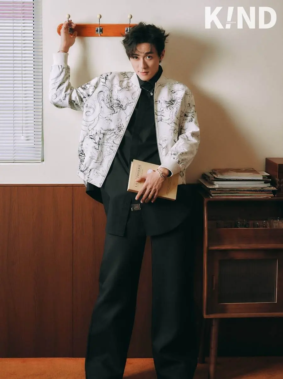 Sun Chenjun @ K!ND Chic China Winter 2024