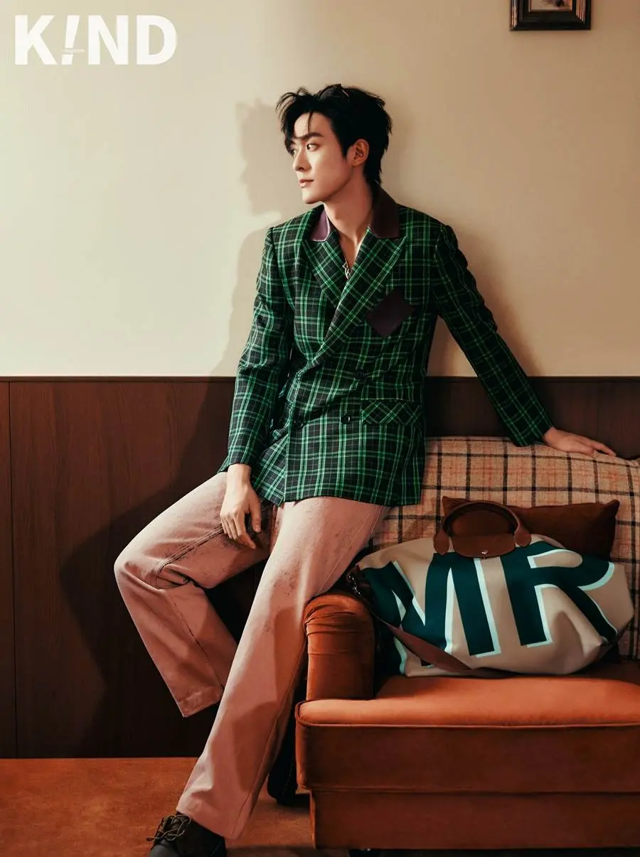 Sun Chenjun @ K!ND Chic China Winter 2024