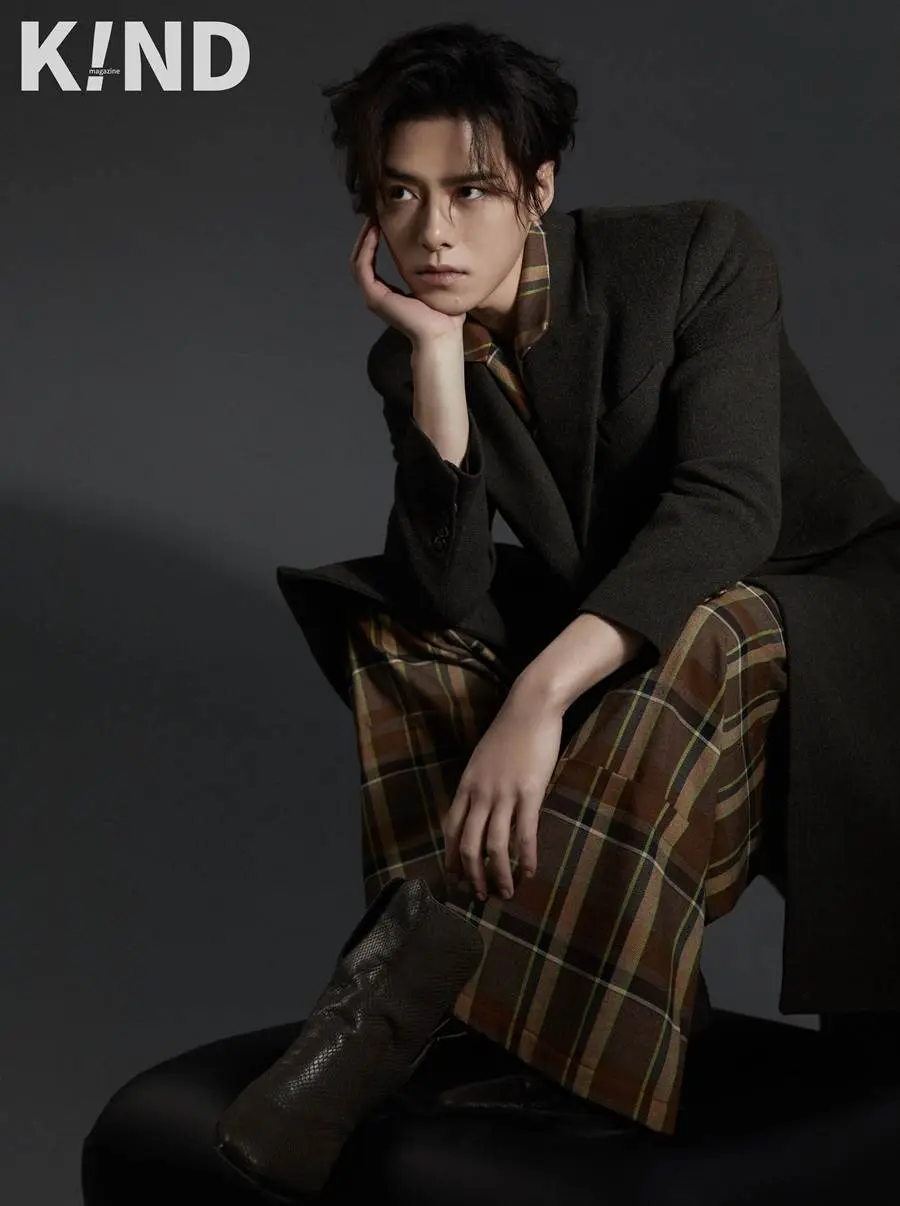Fang Yilun @ K!ND China Winter 2024