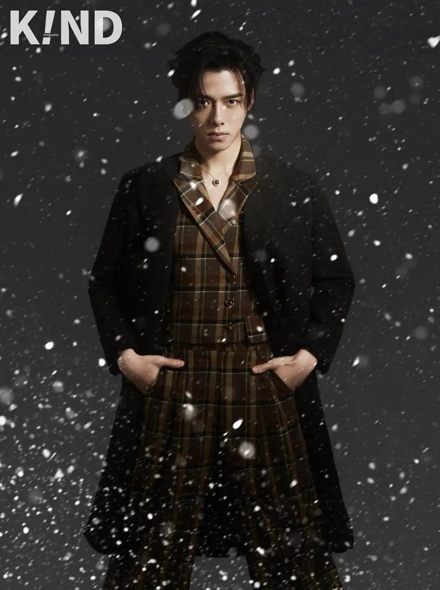 Fang Yilun @ K!ND China Winter 2024