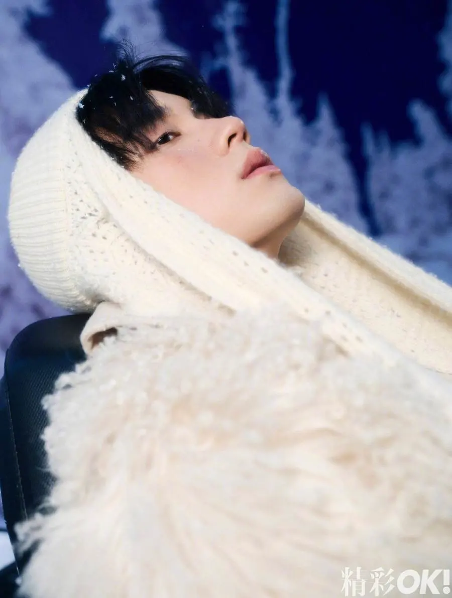 Zhou Yiran @ OK! China January 2024