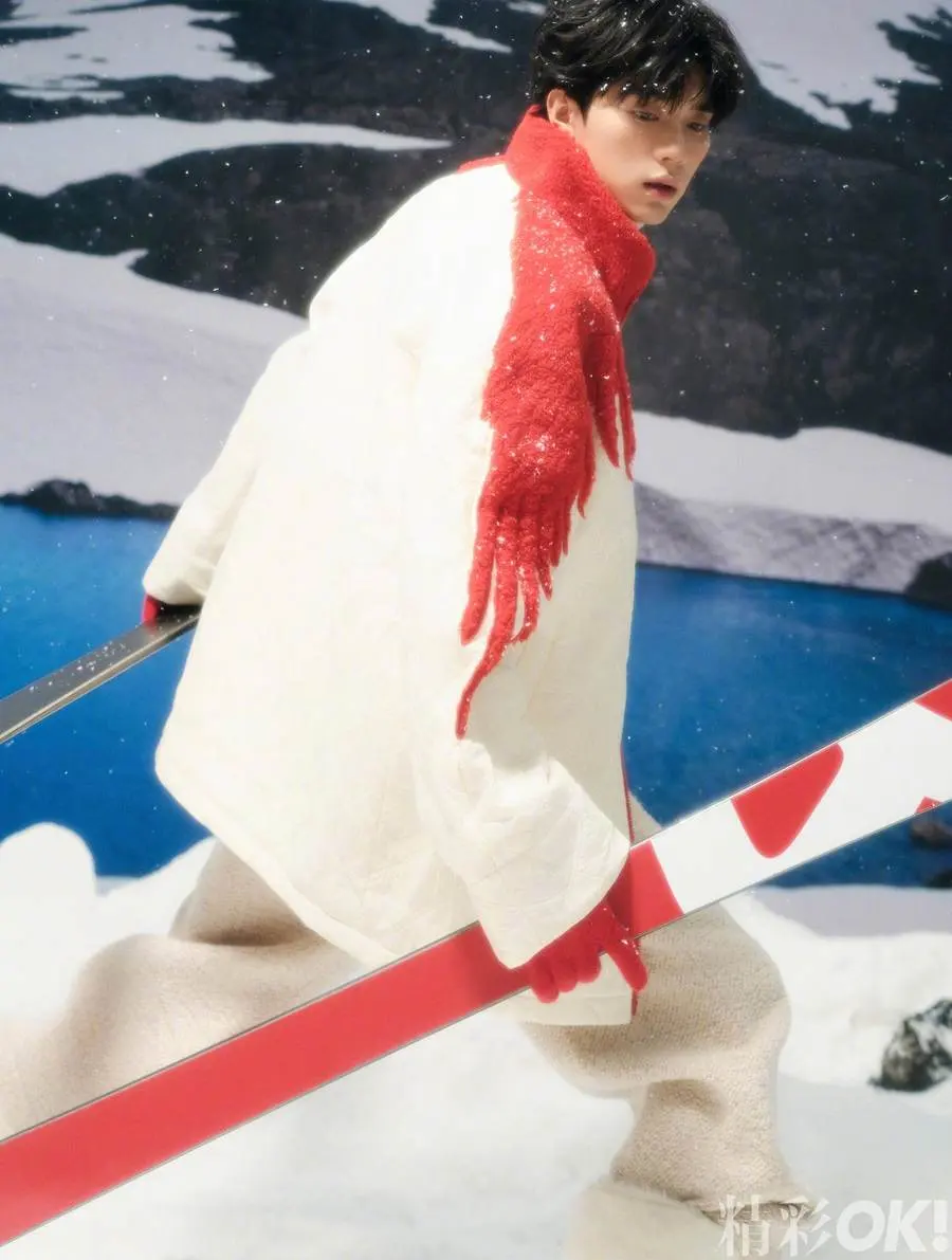 Zhou Yiran @ OK! China January 2024
