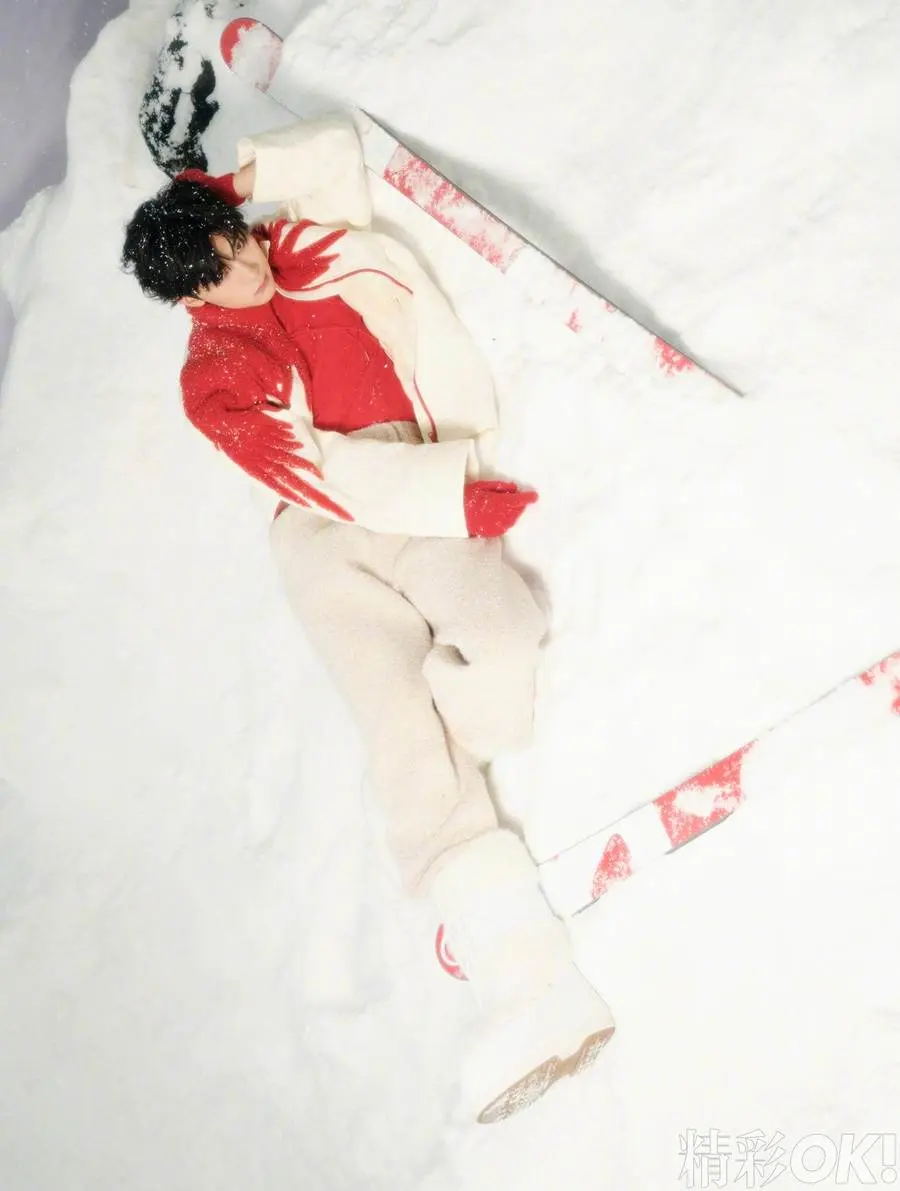 Zhou Yiran @ OK! China January 2024