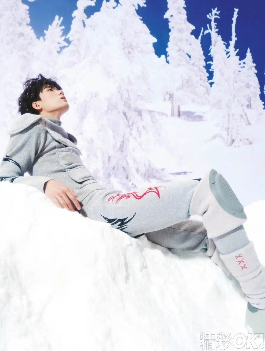 Zhou Yiran @ OK! China January 2024