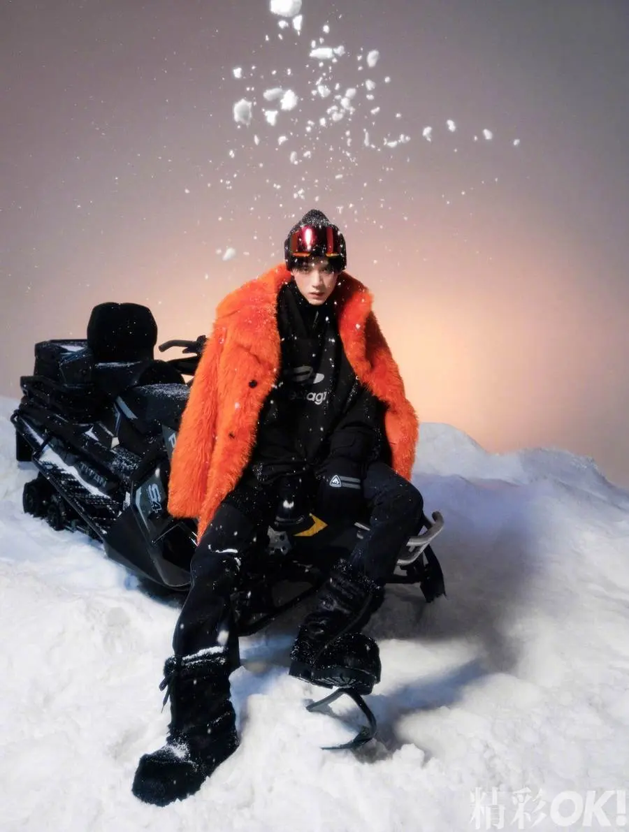 Zhou Yiran @ OK! China January 2024