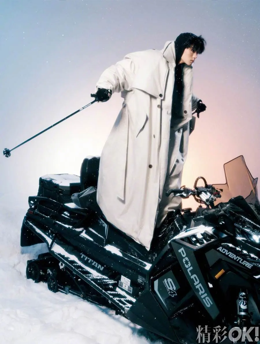 Zhou Yiran @ OK! China January 2024