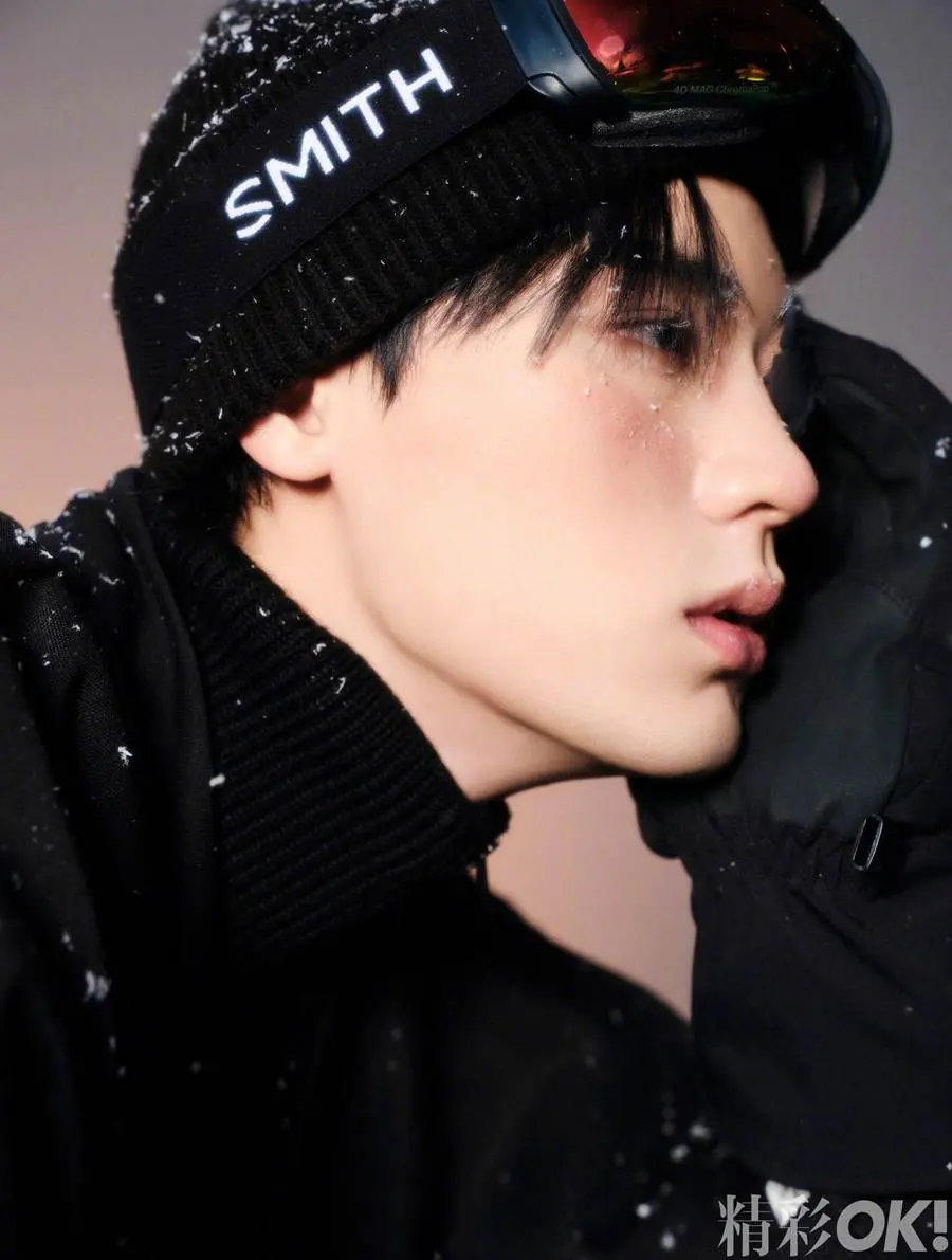 Zhou Yiran @ OK! China January 2024
