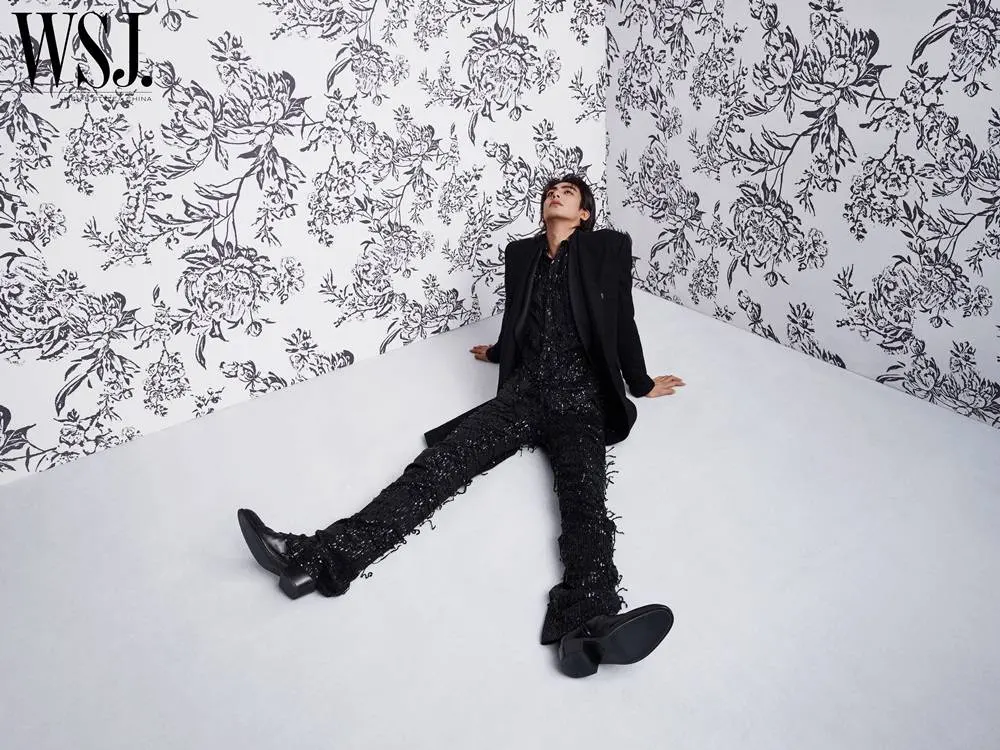 Song Weilong @ WSJ.China January 2024