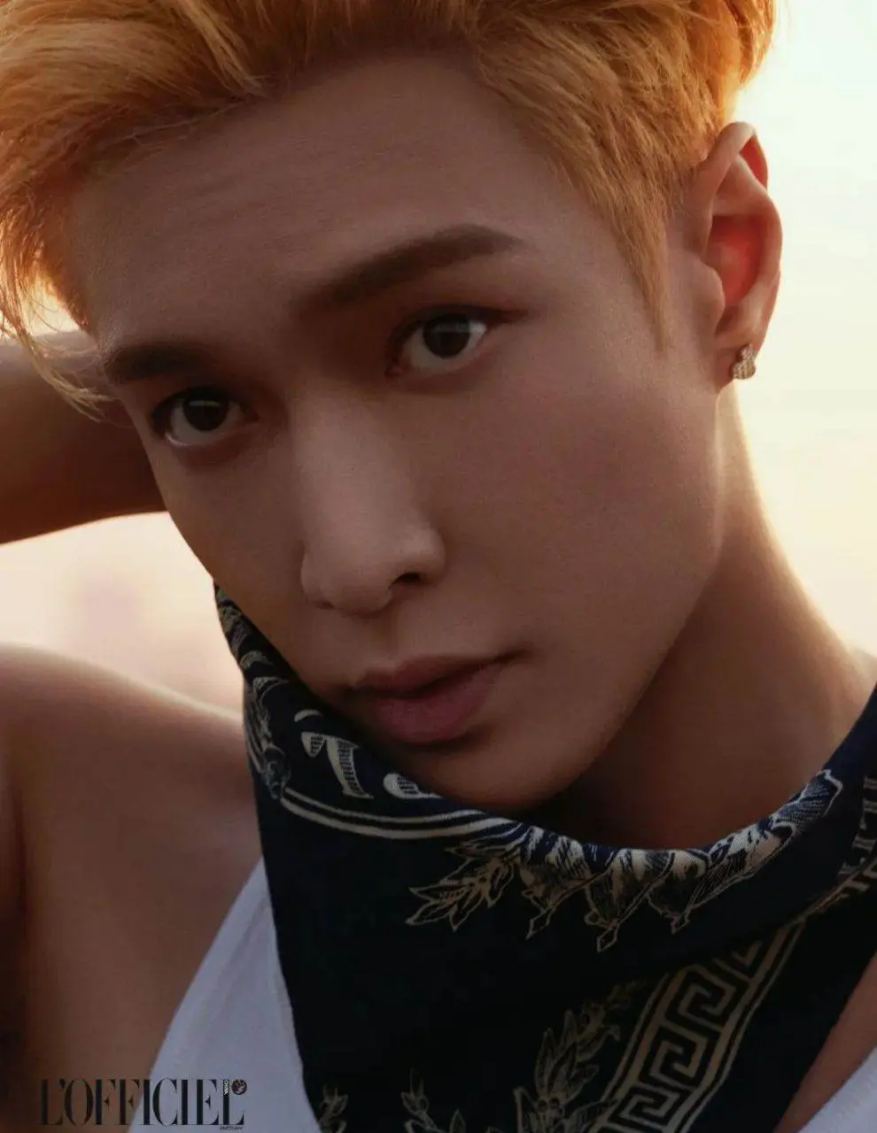Lay Zhang @ L&rsquo;Officiel China January 2024