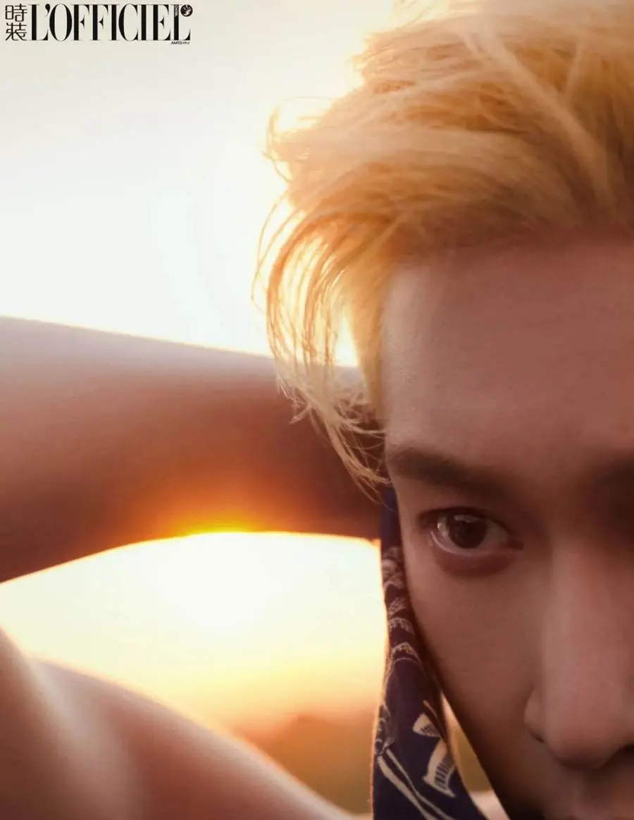 Lay Zhang @ L&rsquo;Officiel China January 2024