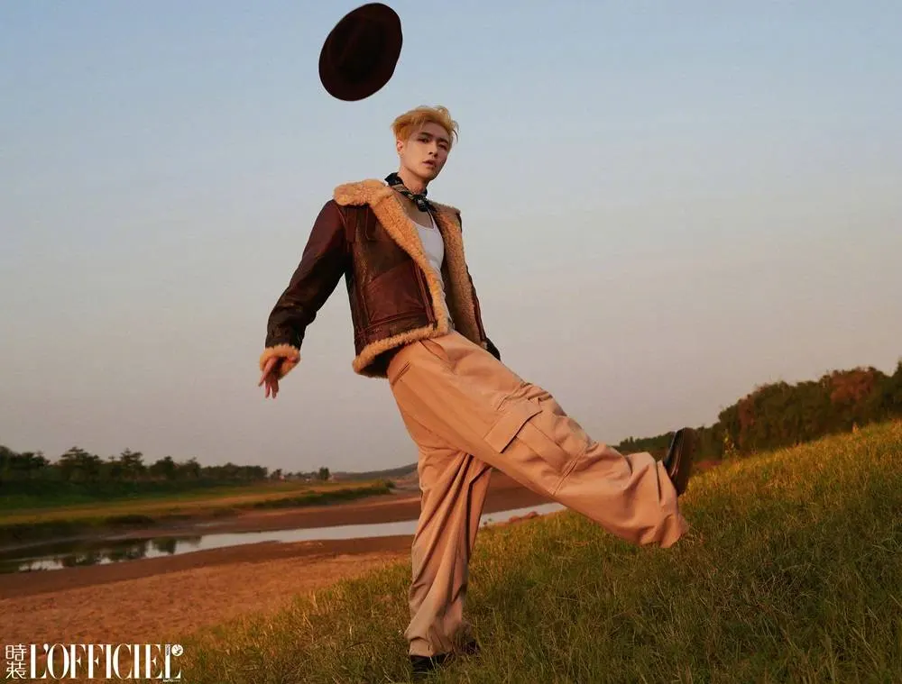 Lay Zhang @ L&rsquo;Officiel China January 2024
