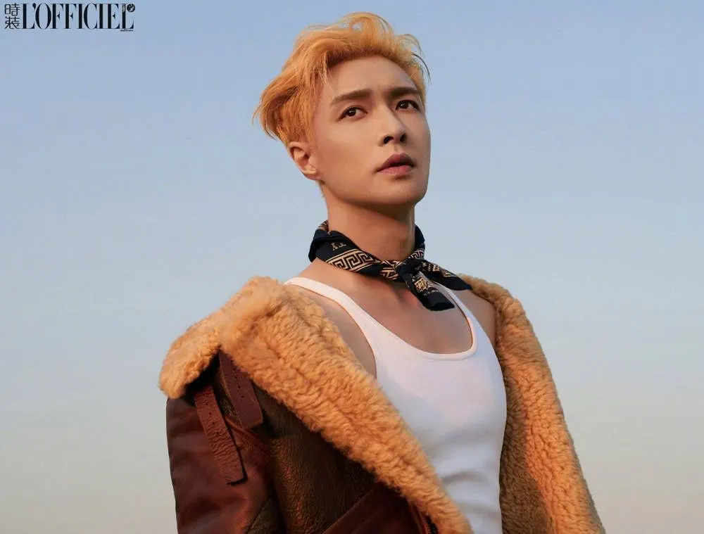 Lay Zhang @ L&rsquo;Officiel China January 2024