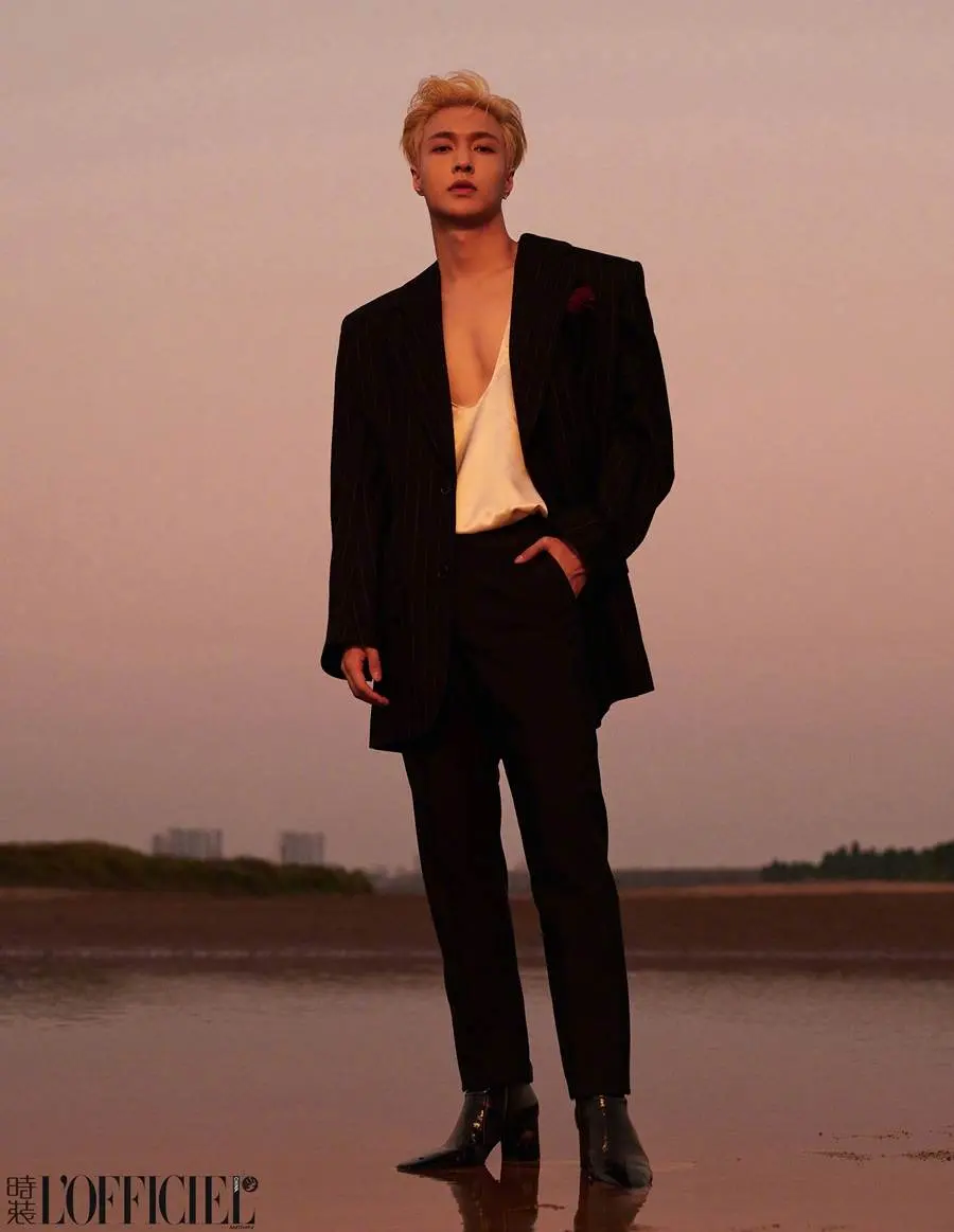 Lay Zhang @ L&rsquo;Officiel China January 2024