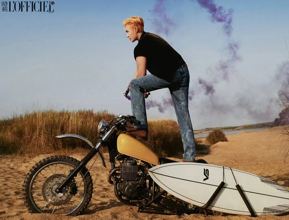 Lay Zhang @ L&rsquo;Officiel China January 2024