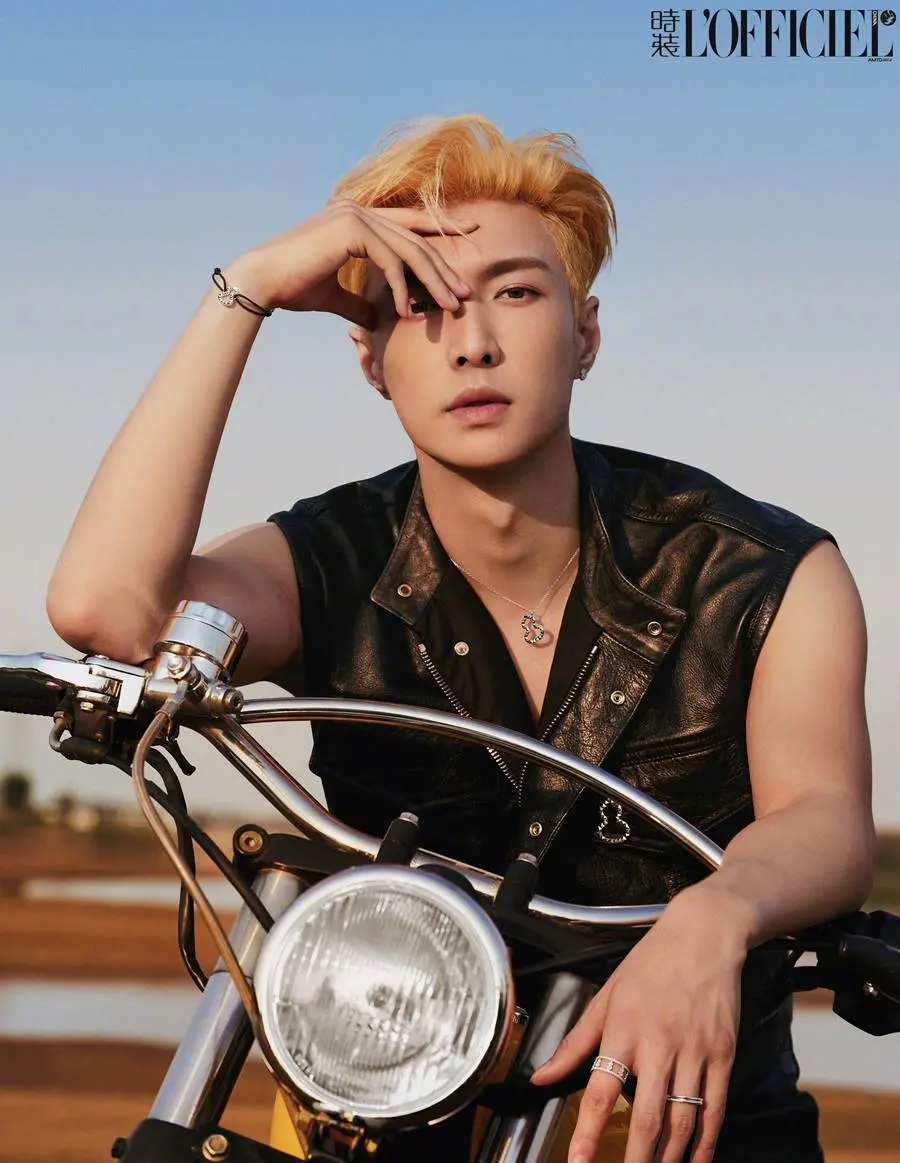 Lay Zhang @ L&rsquo;Officiel China January 2024