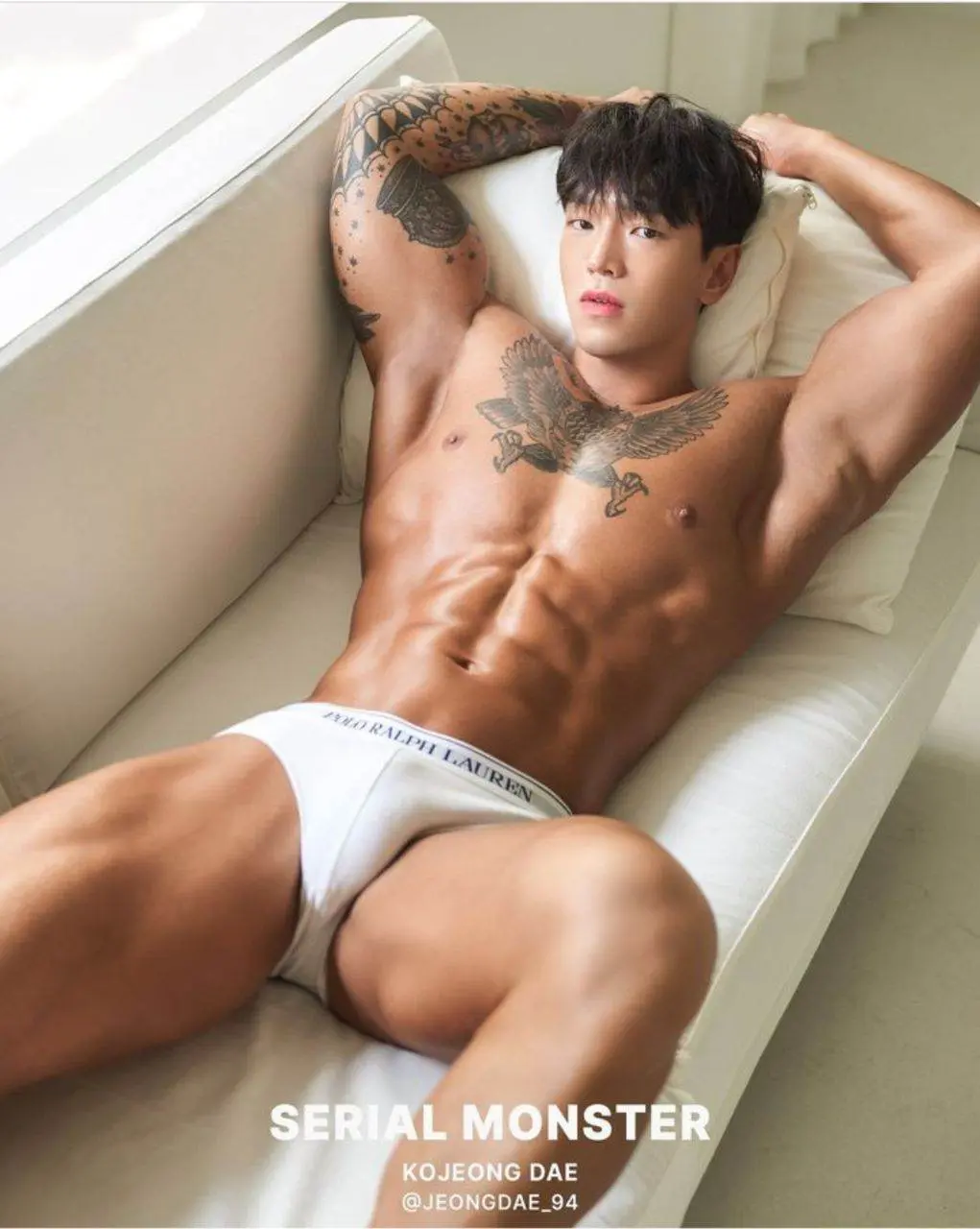 นายแบบนิตยสารเกาหลี